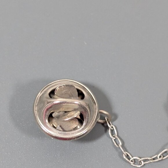 VTG 1983 Rawcliffe Pewter Lhasa Apso Dog Puppy Heart Pin - Picture 5 of 6